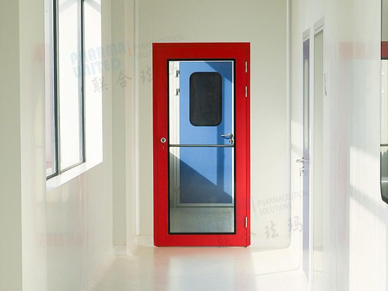 Fireproof door, escape door