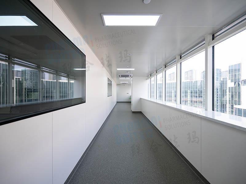 cleanroom single glazing window